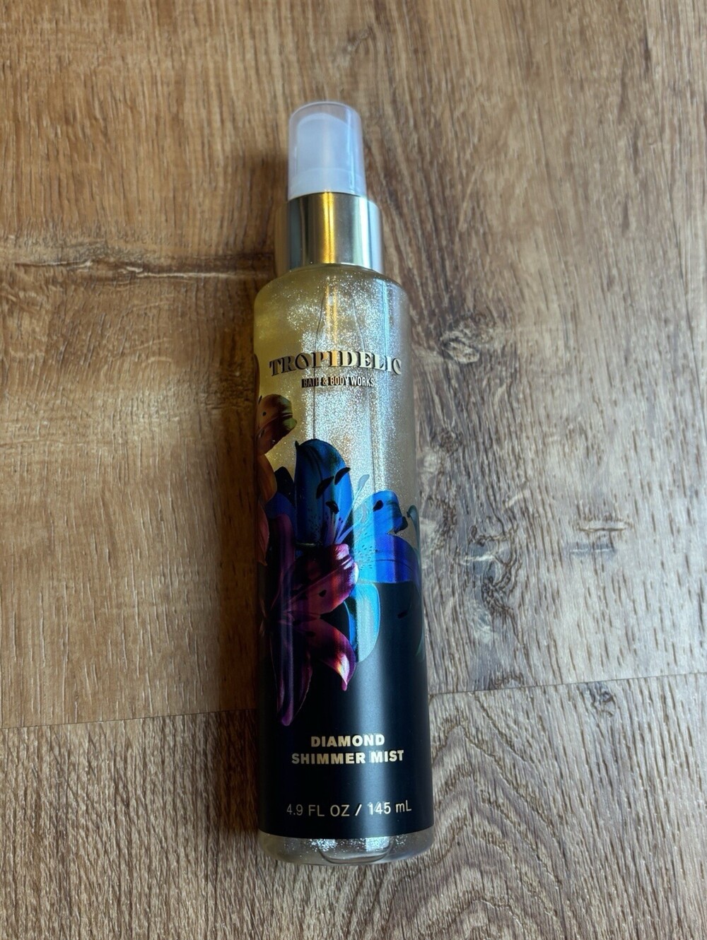 Bath & Body Works Tropidelic Diamond Shimmer Fragrance Mist 4.9 Fl Oz #9047A